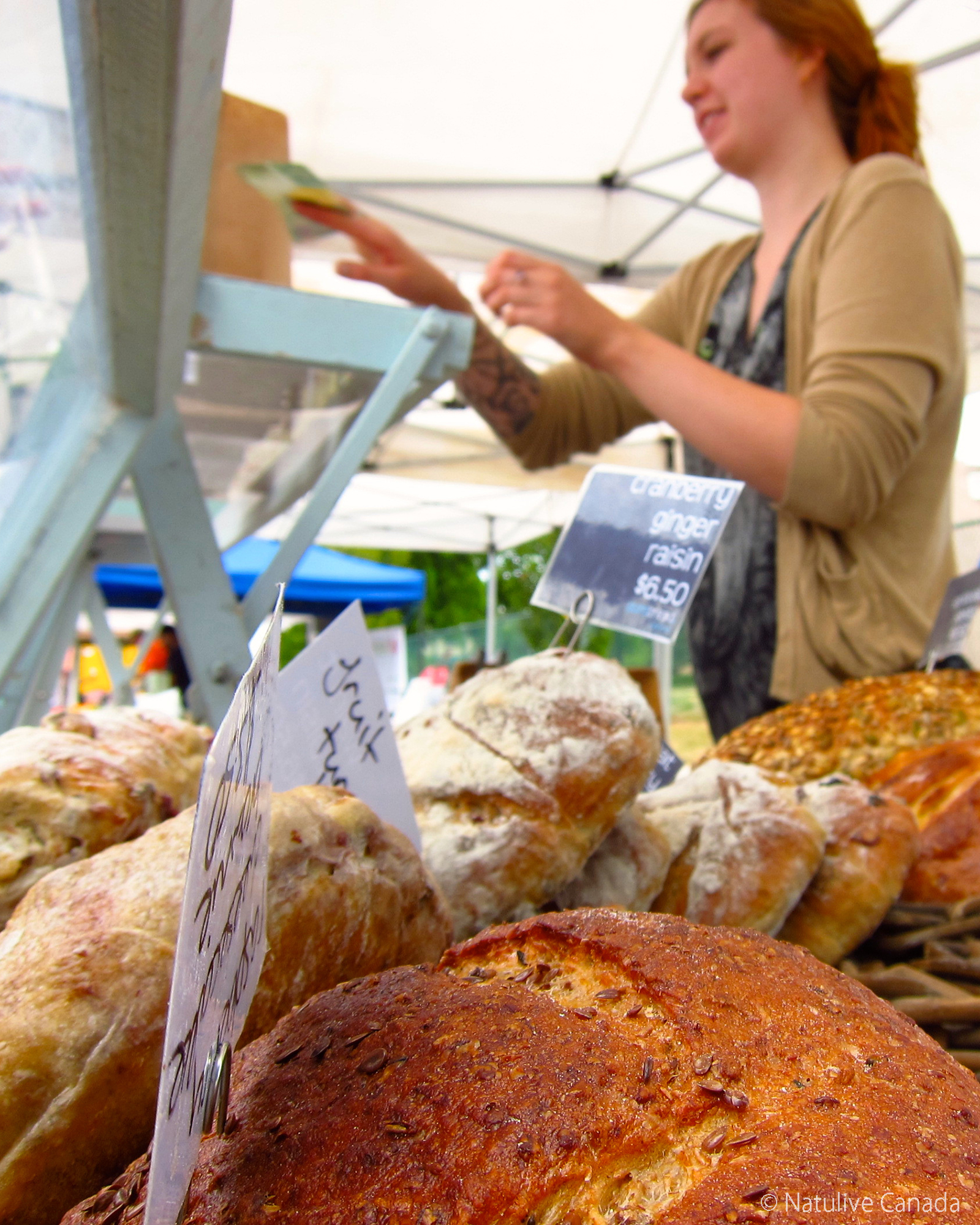 ピュアブレッド 》ダウンタウンの貴重なベーカリー LifeVancouver カナダ・バンクーバー現地情報