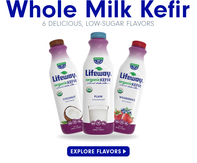 Blueberry Lowfat Kefir Lifeway Kefir