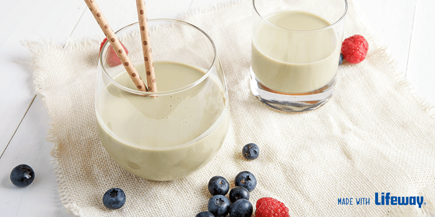 PregnancySupporting Kefir Smoothie Lifeway Kefir