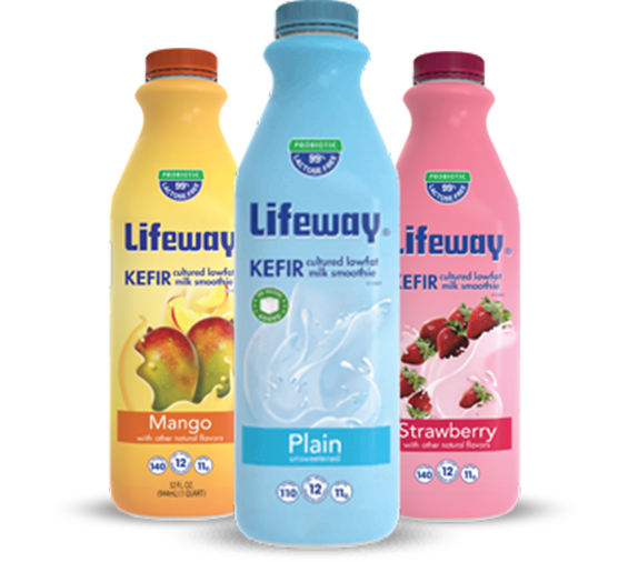 Low Fat Kefir Image Lifeway Kefir