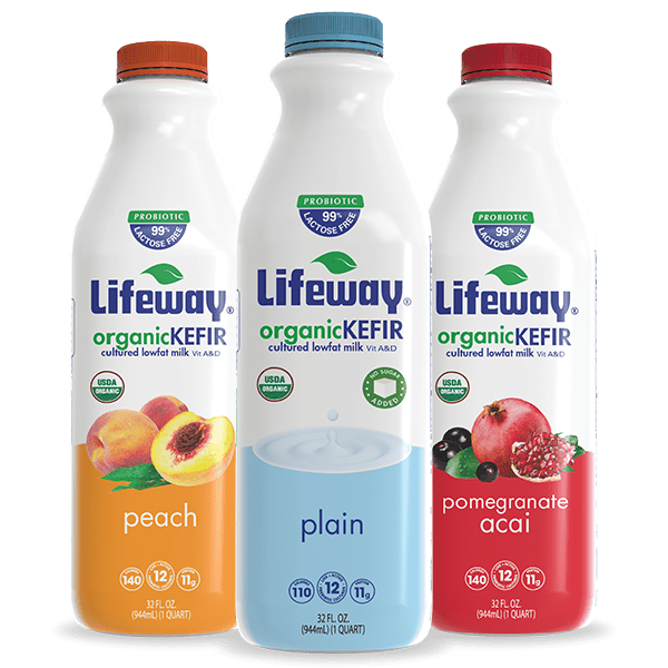 Lifeway Organic Low Fat Kefir Lifeway Kefir