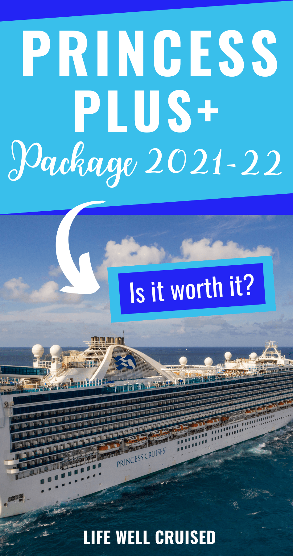 Princess Plus What's Included and Is it Worth it? Life Well Cruised