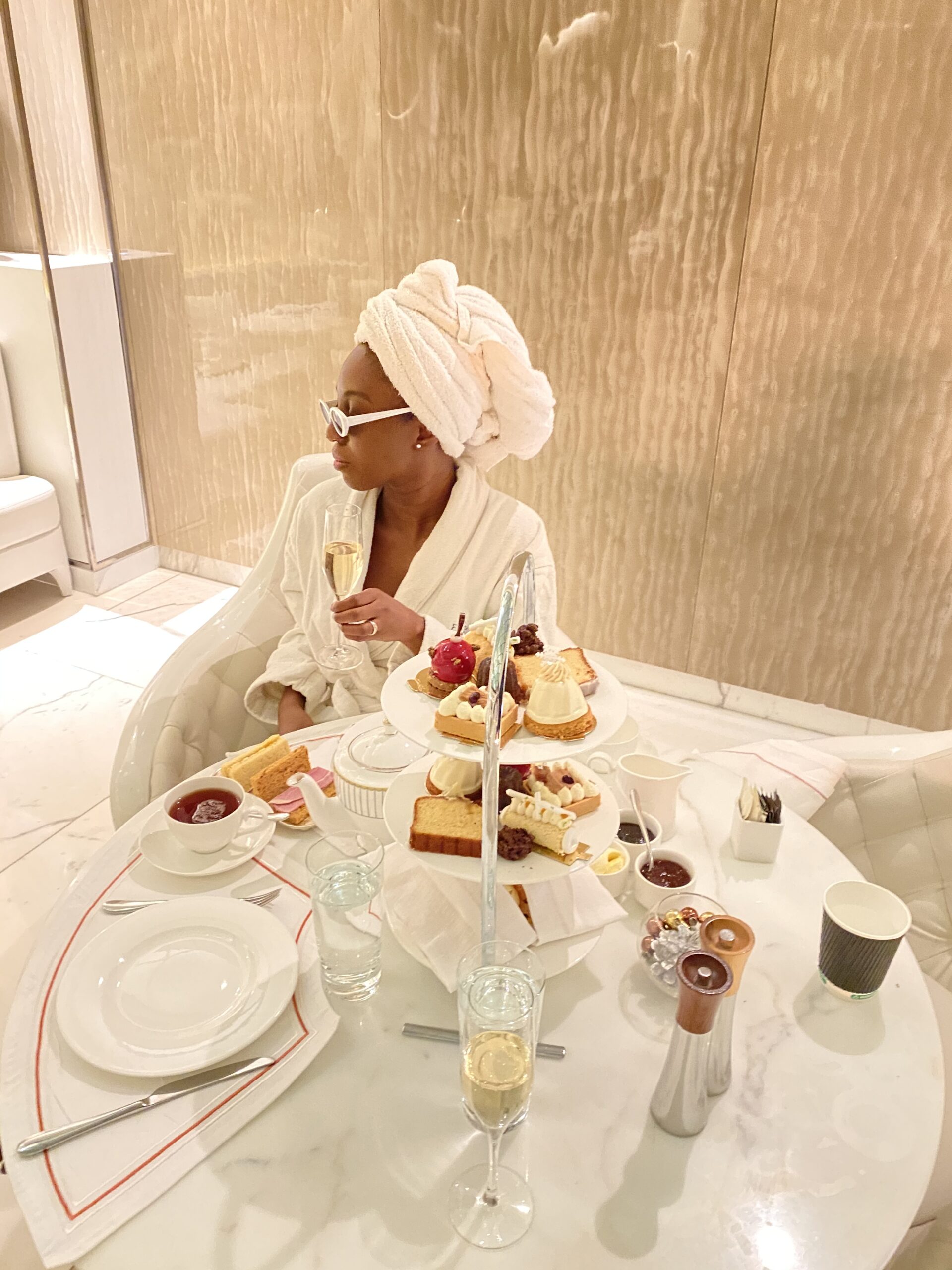 Luxury Spa Day at Corinthia, London Life With Bugo