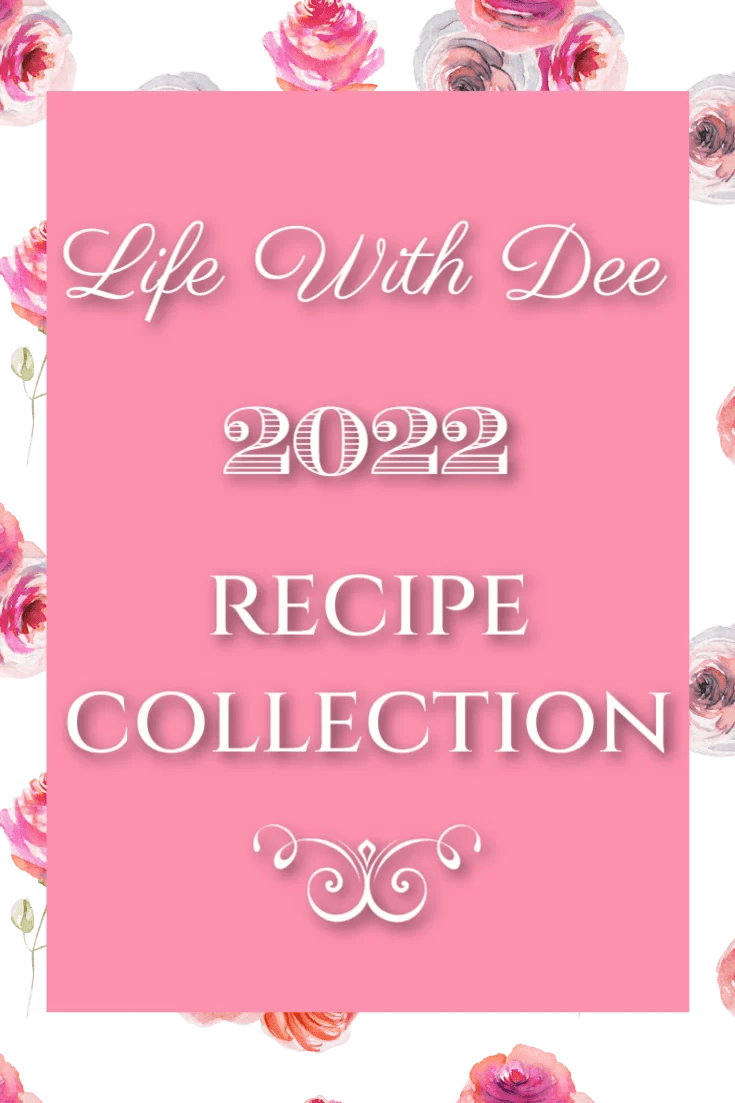 LWD 2022 Recipe Collection Life with Dee