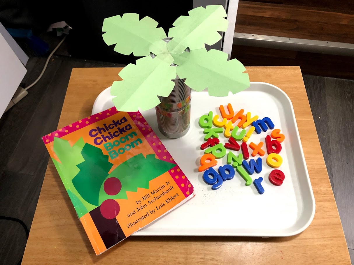 Chicka Chicka Boom Boom Letters