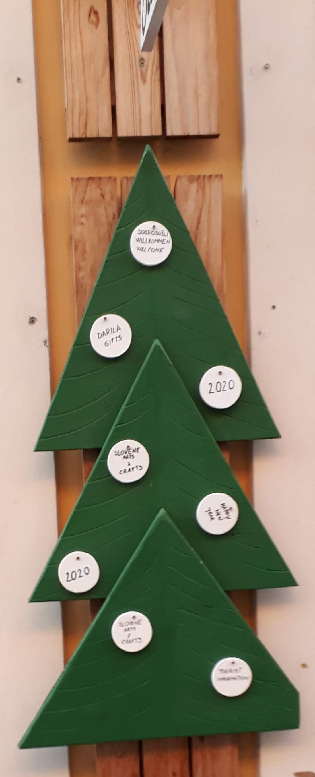 Idei de brăduț de Crăciun/ Ideas for a handmade Christmas tree Life