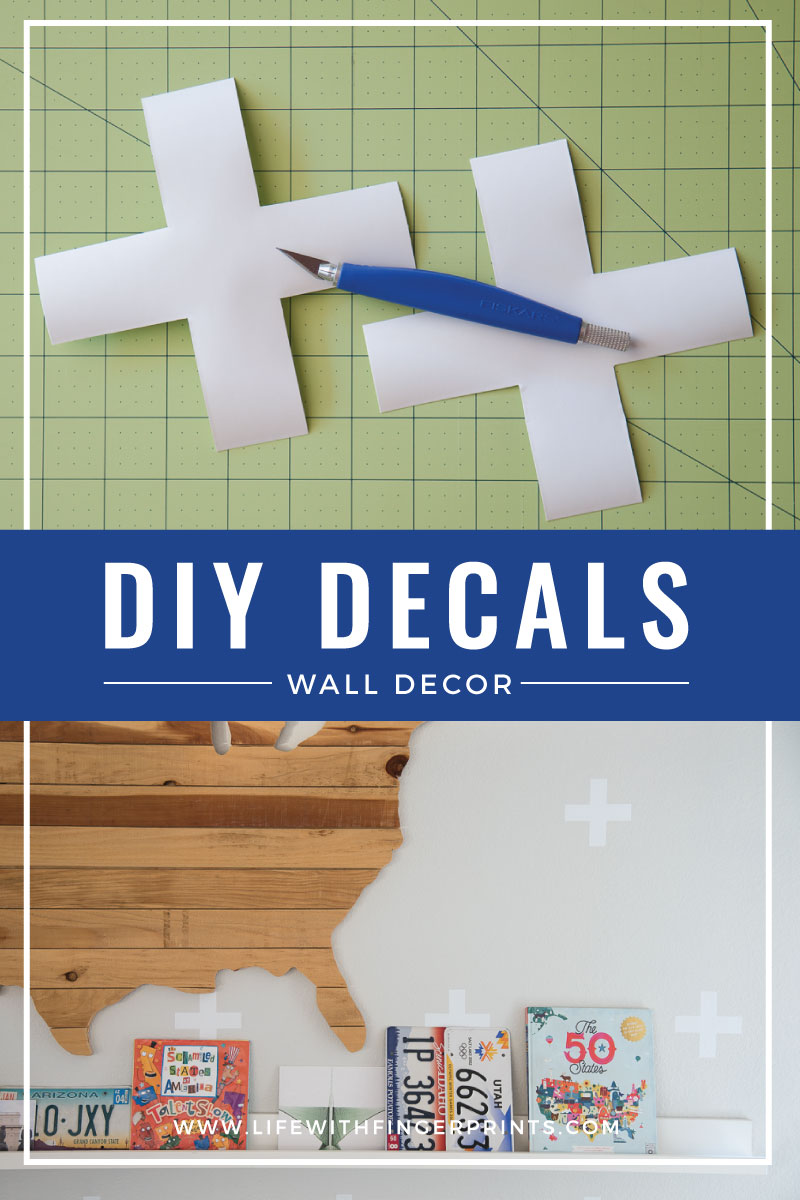 DIY Wall Decals Life With Fingerprints