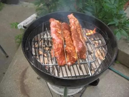 A Weber Rib Rack Is The Perfect Accessory For Your Bbq Grill