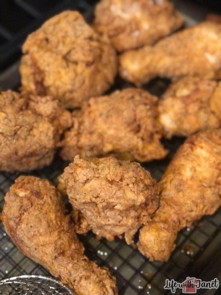 Spicy Southern Fried Chicken