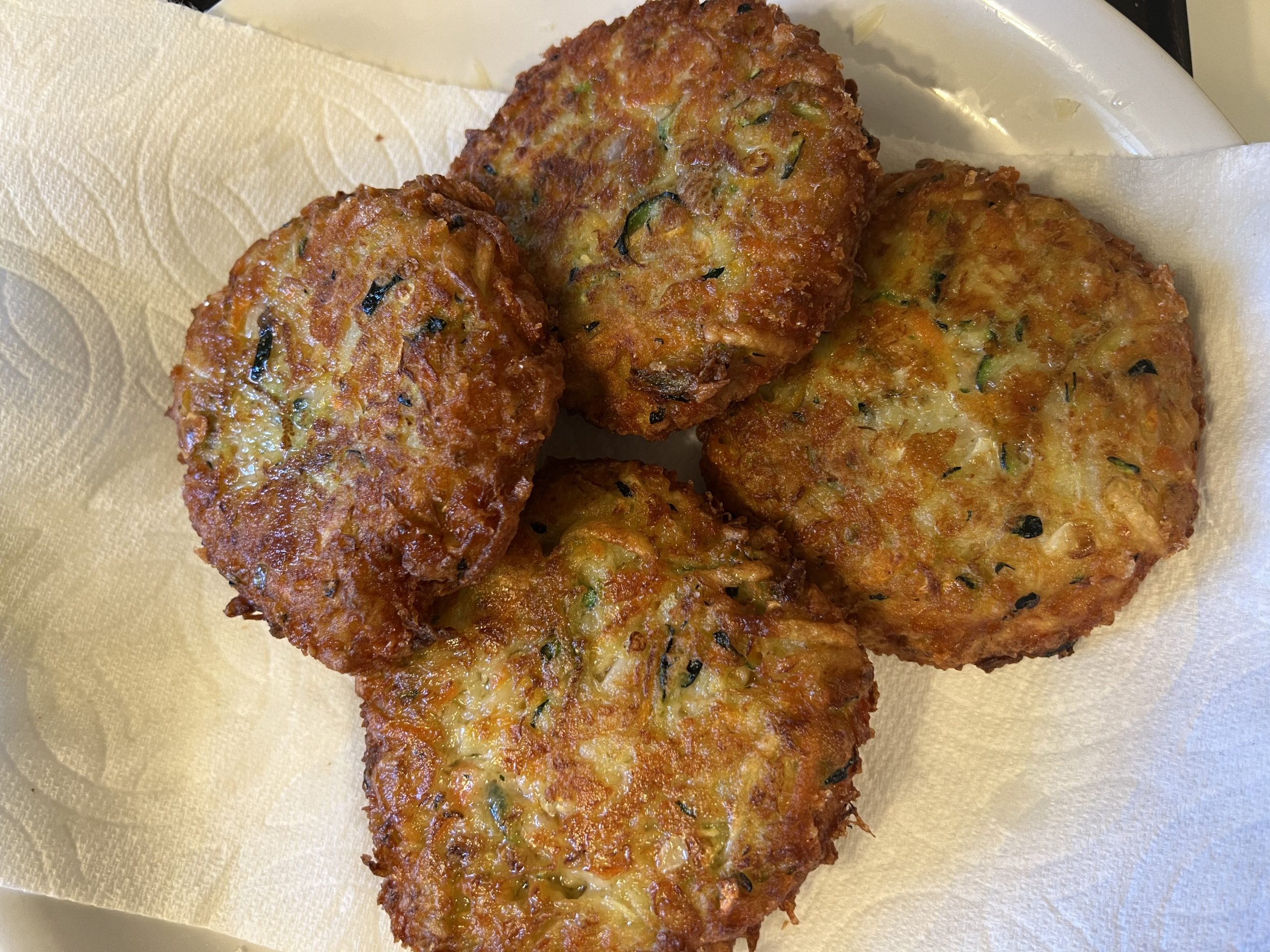 Zucchini Patties Recipe