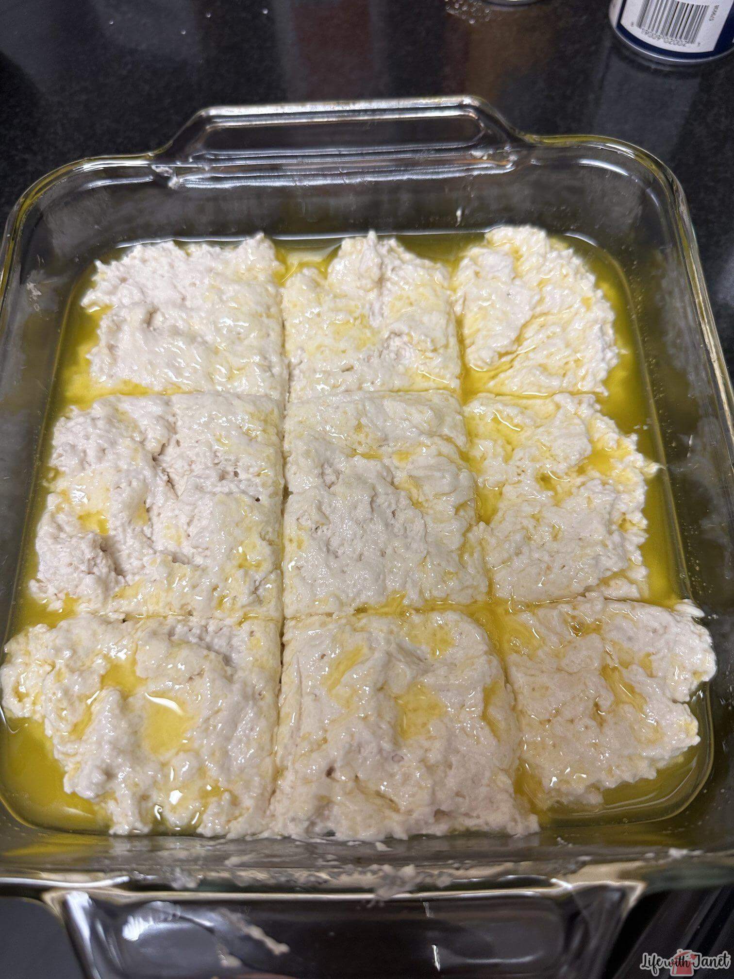 Butter Swim Biscuits