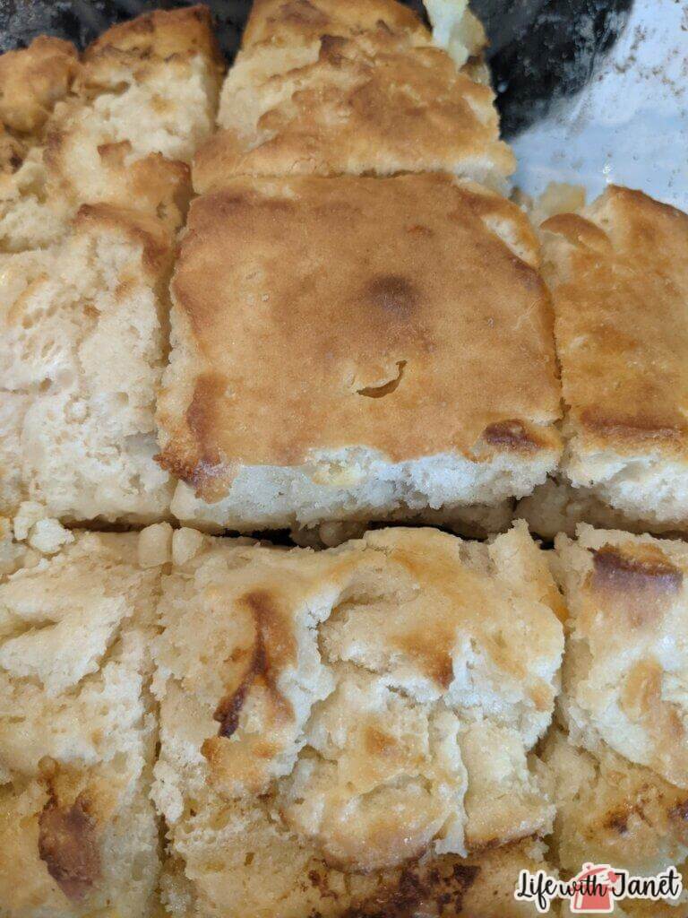 Butter Swim Biscuits