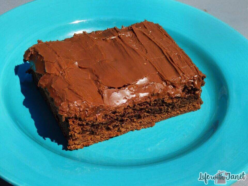 Lunch Lady Brownies