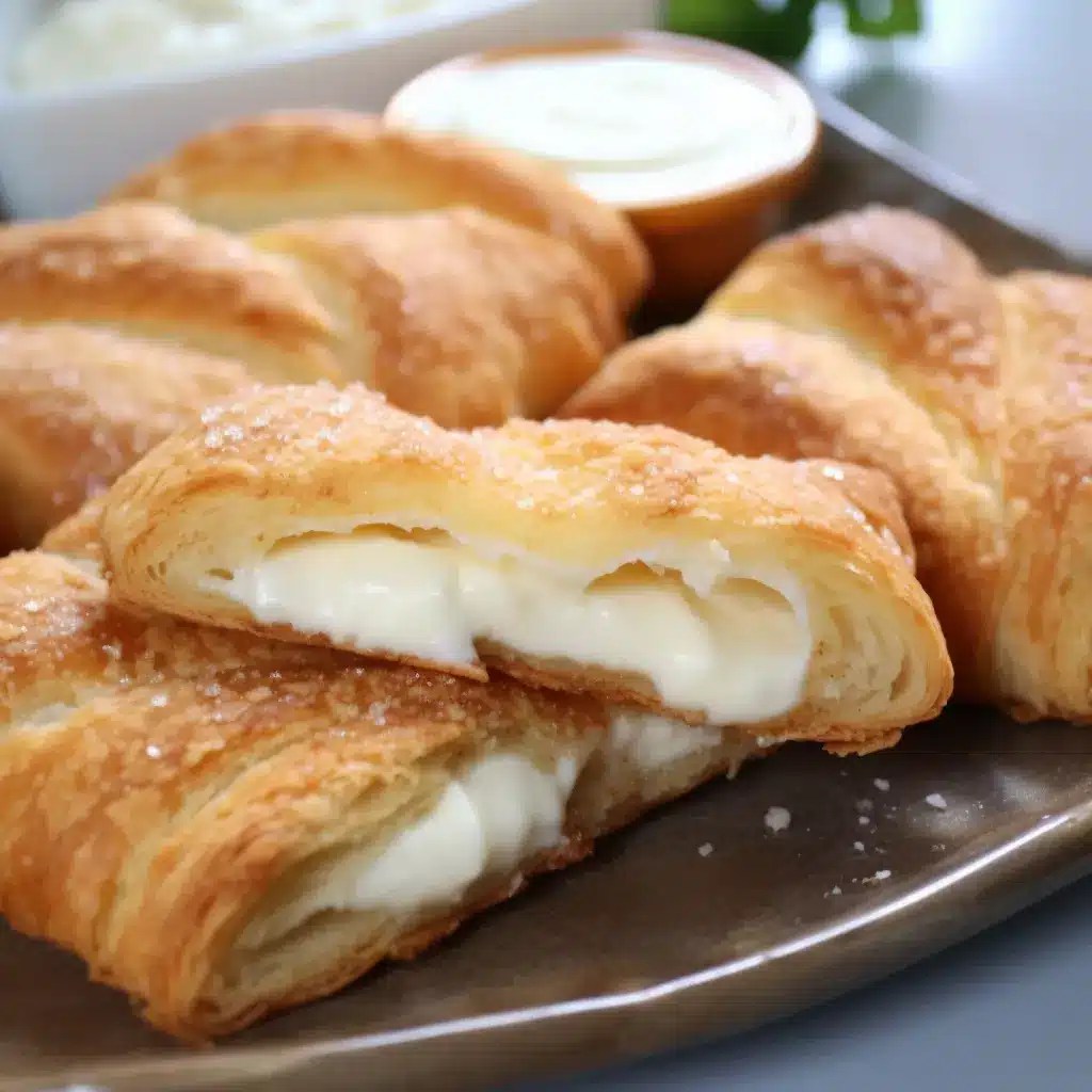 Cream Cheese Crescent Rolls