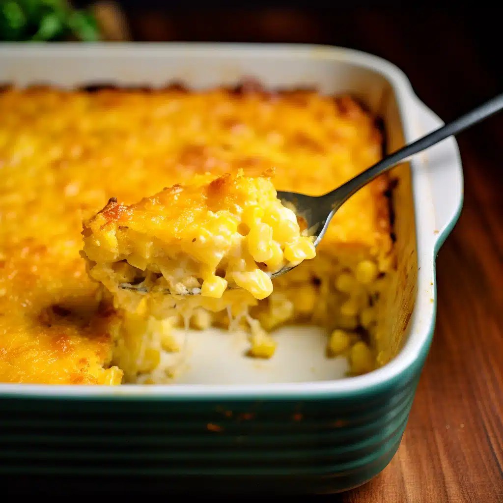 Creamed Corn Casserole
