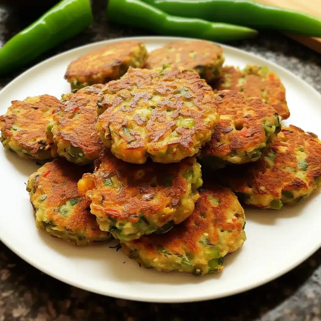 Okra Patties Recipe