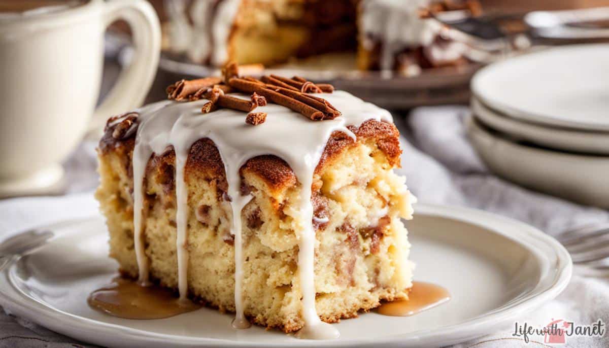 Cinnabon Cinnamon Roll Cake