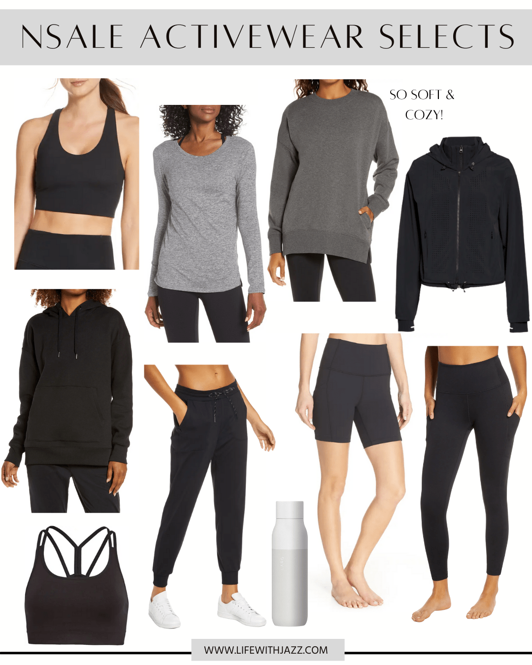 Nordstrom Anniversary Sale 2021 Activewear Selects LIFE WITH JAZZ