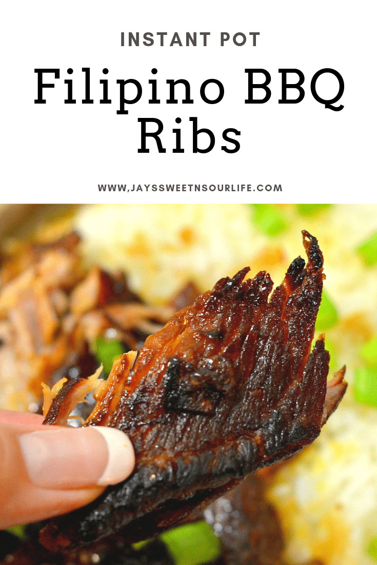 Pressure Cooker Filipino BBQ Ribs Life With Jay Simms