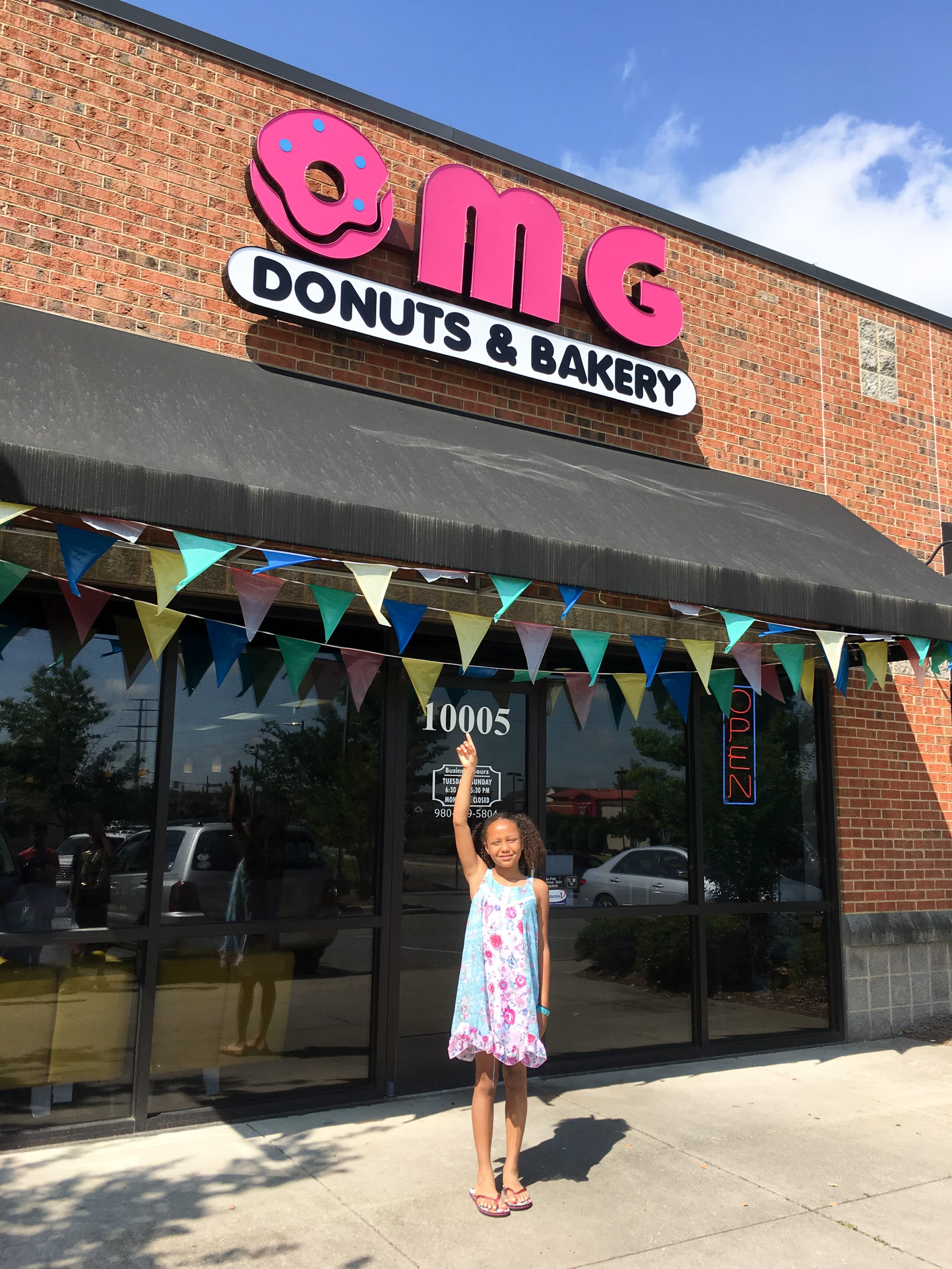 OMG Donuts & Bakery Concord NC Life With Jay Simms
