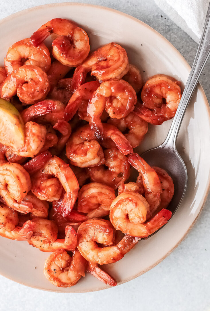 Spicy Mexican Shrimp Life With Jay Simms