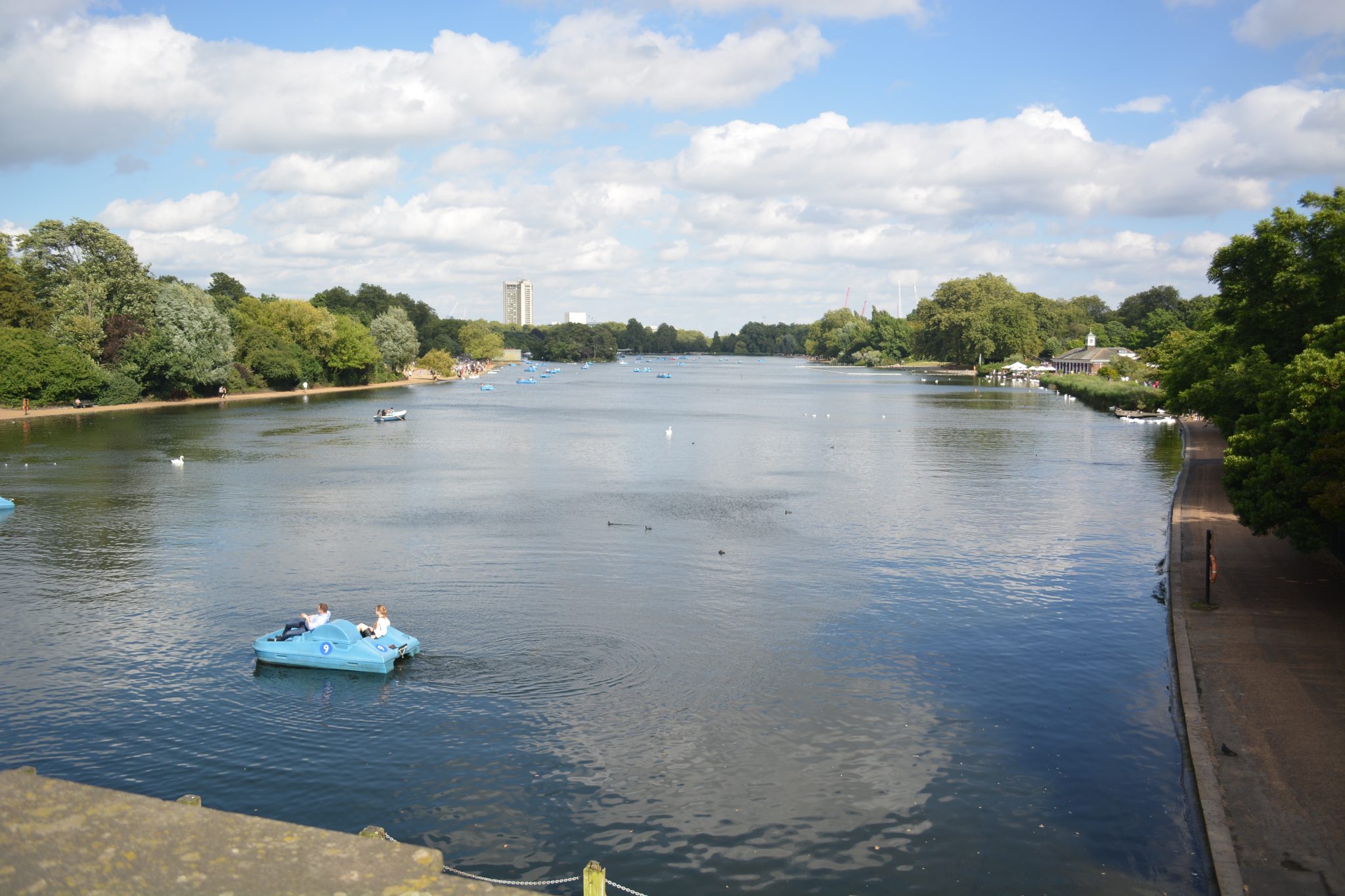 Paddle Boat Kensington Paddle Boat Rental