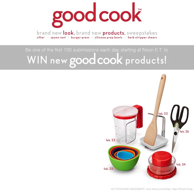 Good Cook Product Giveaway Life With Kathy