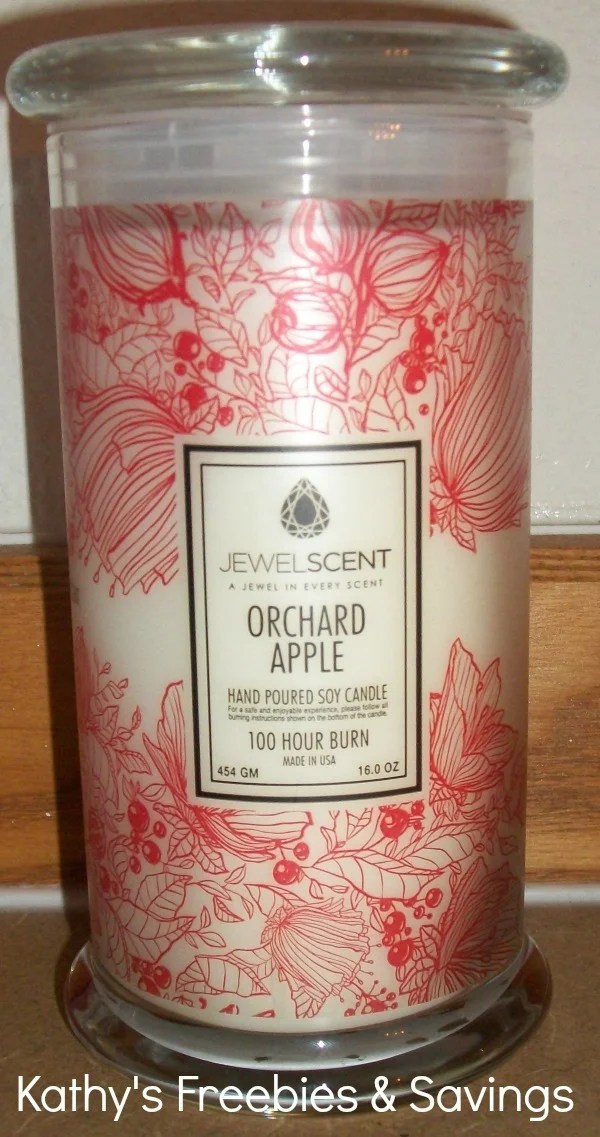 Jewel Scent Candle Review Life With Kathy