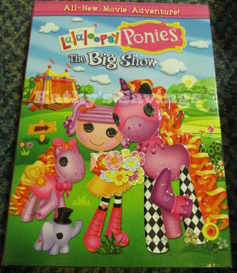 Lalaloopsy Ponies The Big Show DVD Review Life With Kathy