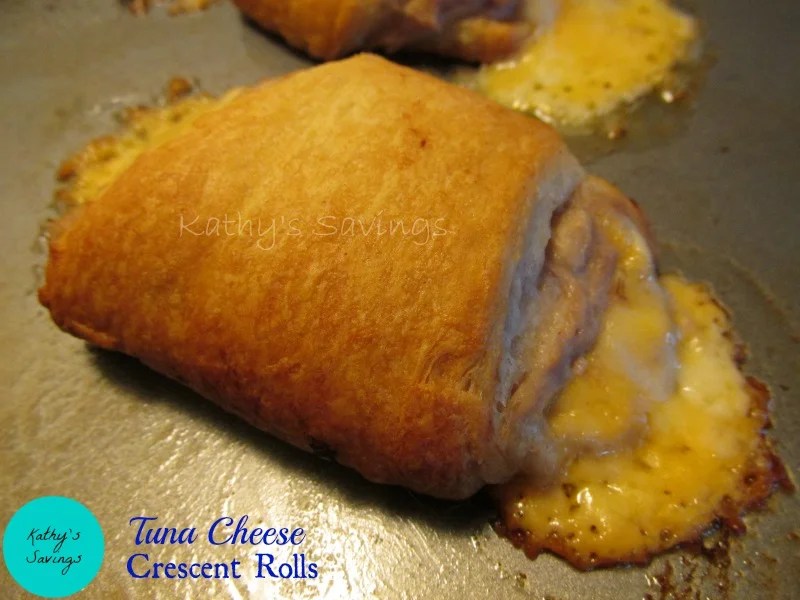 Tuna Cheese Crescent Rolls Life With Kathy