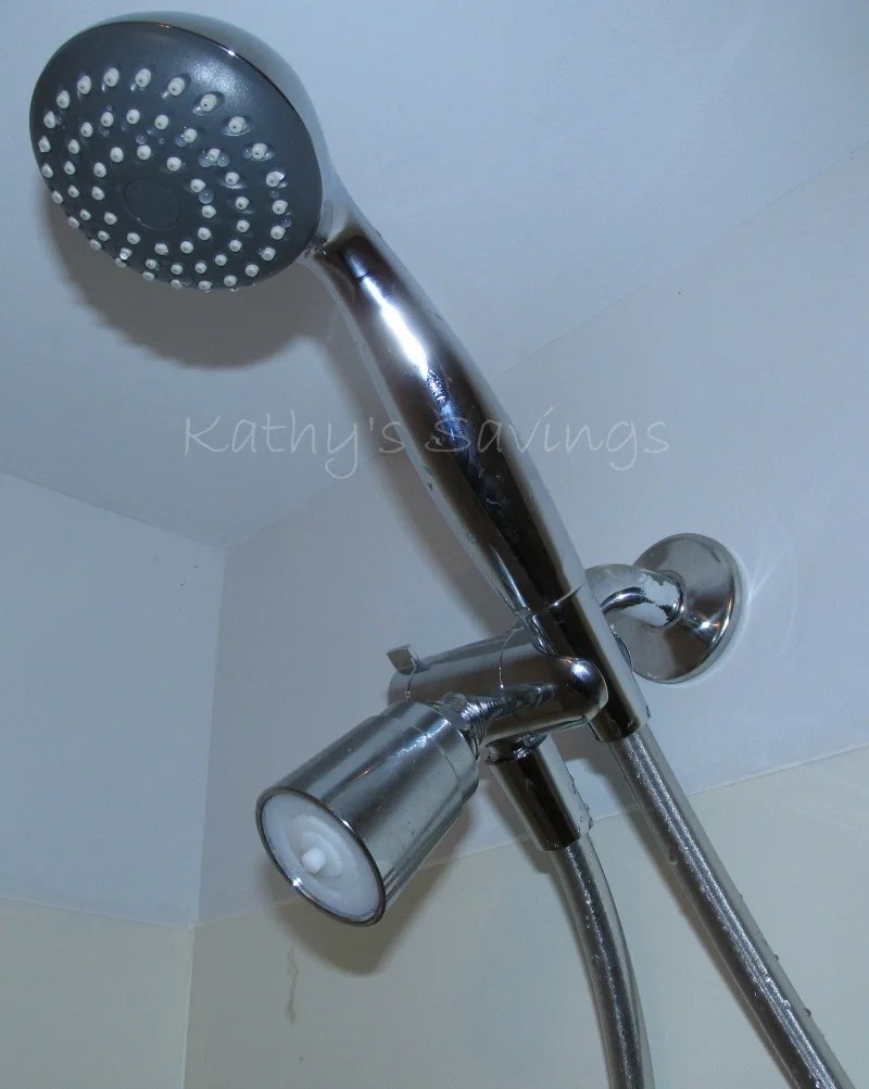 Rejuvenator Micro Bubble Hand Held Showerhead Review Life With Kathy