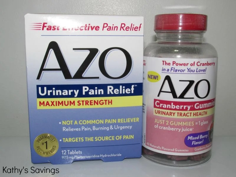 AZO Cranberry Gummies Life With Kathy