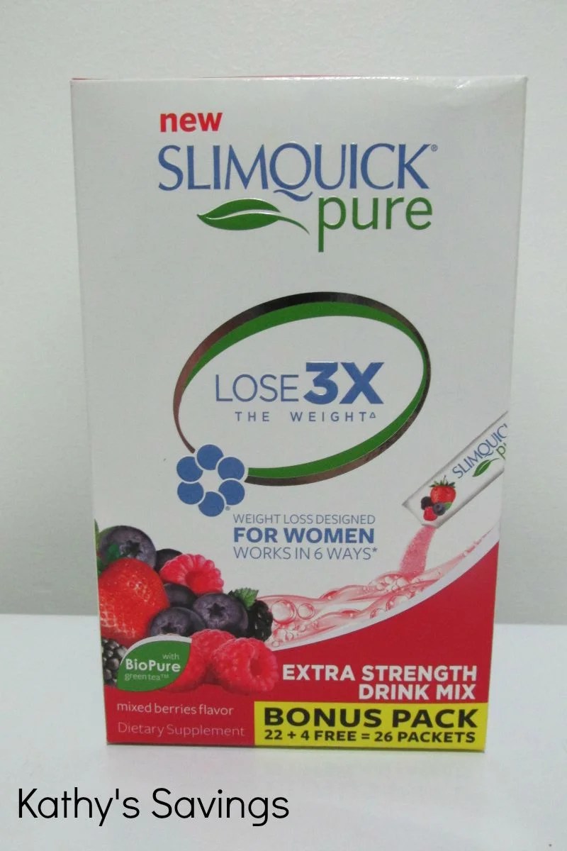 SLIMQUICK Pure Life With Kathy