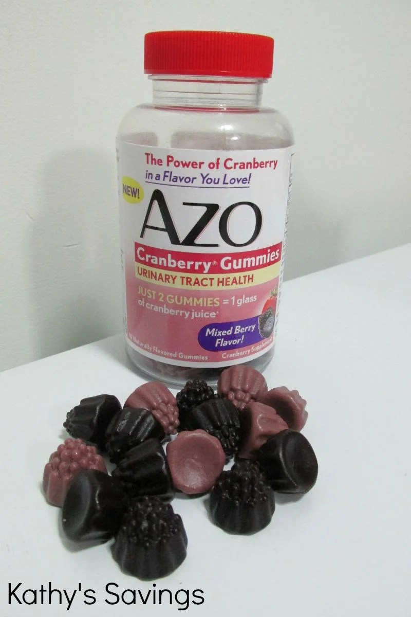 AZO Cranberry Gummies Life With Kathy