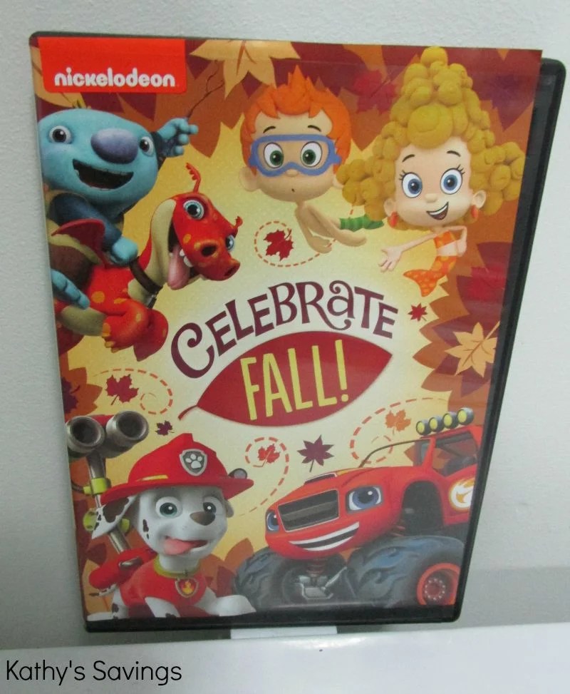 Celebrate FallAvailable on DVD August 18th Life With Kathy