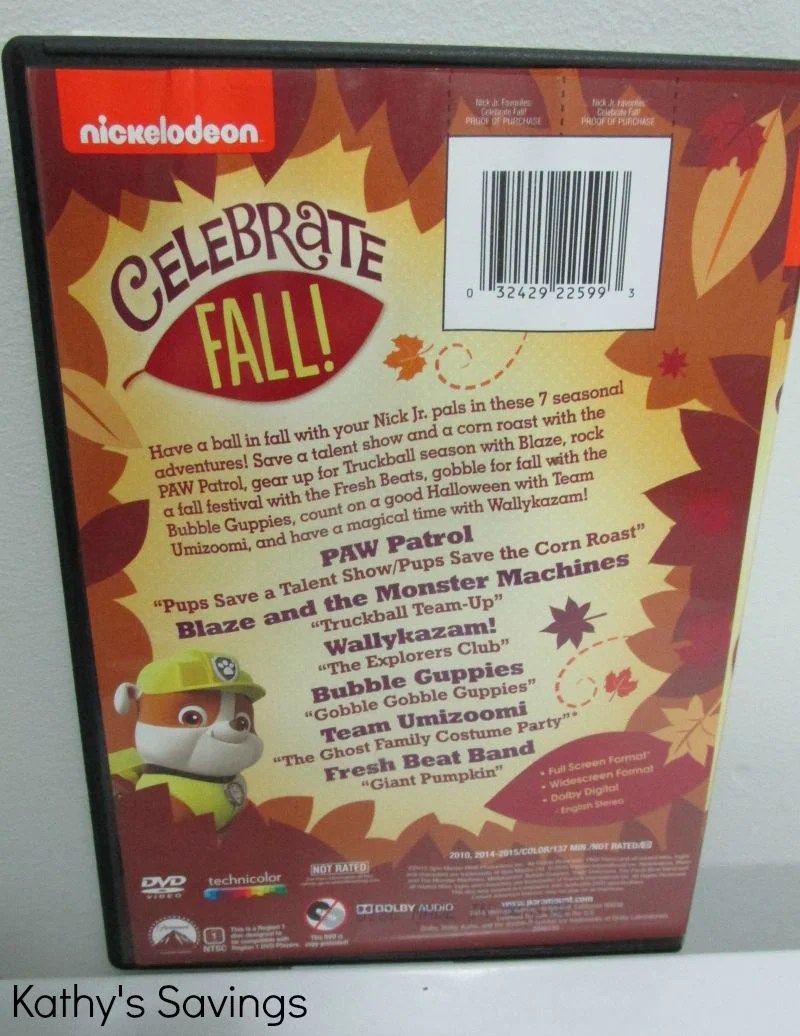 Celebrate FallAvailable on DVD August 18th Life With Kathy