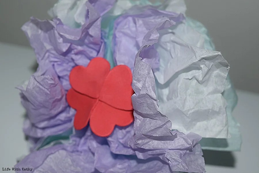 Mother's Day Tissue Paper Flowers Life With Kathy
