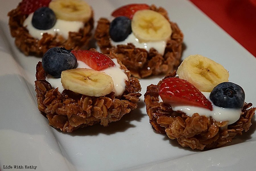 Granola Fruit Cups Life With Kathy