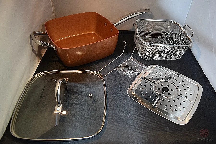 Cooking With the Copper Chef Pan Life With Kathy