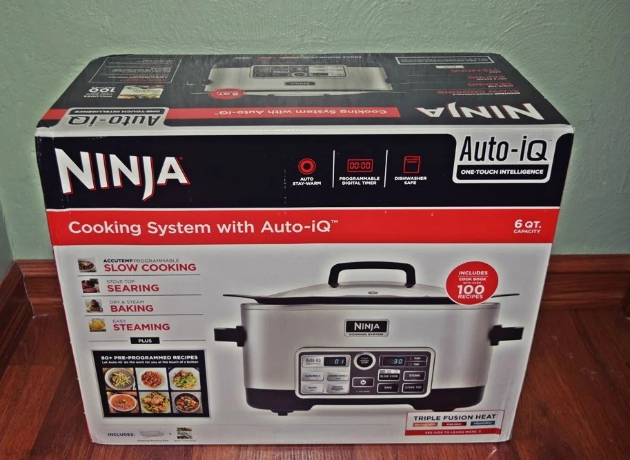Ninja Cooking System With AutoIQ Life With Kathy