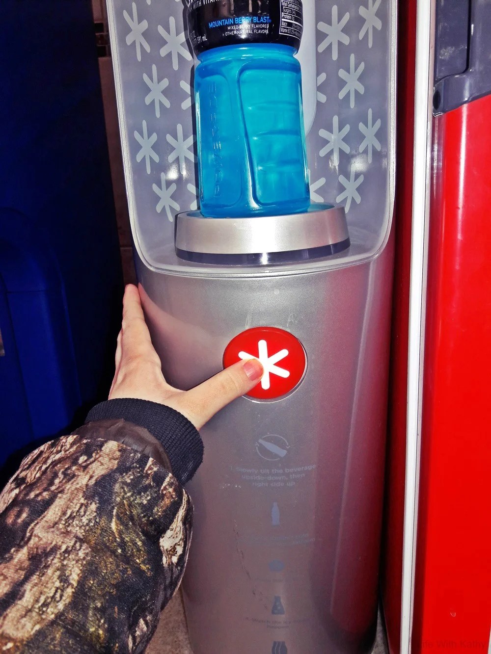 Arctic Coke Icy Beverages Life With Kathy