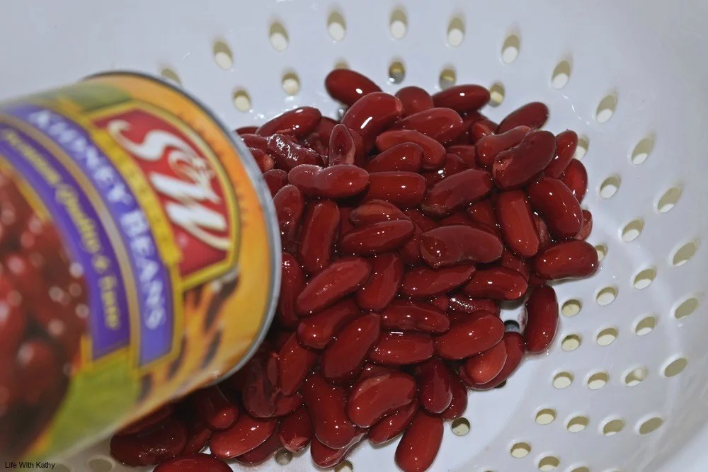 Kidney Bean Tacos Life With Kathy