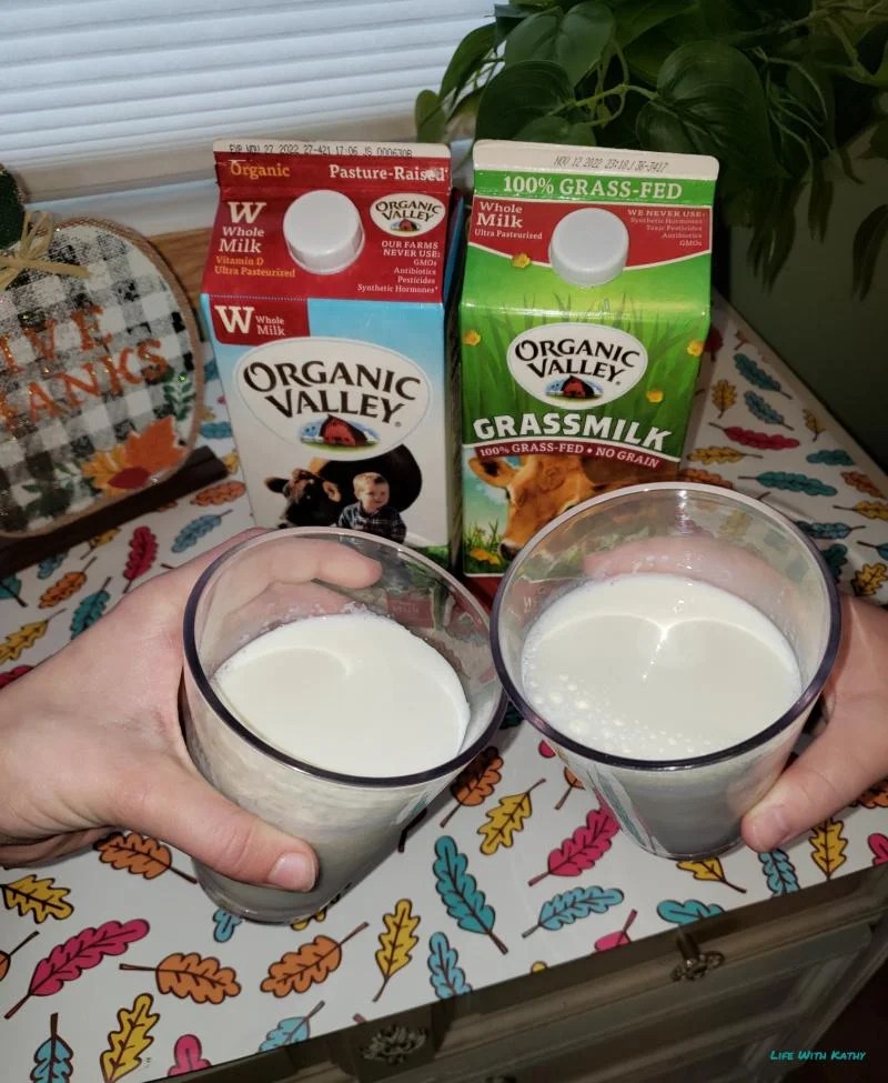 Rich and Creamy Organic Valley Milk Life With Kathy