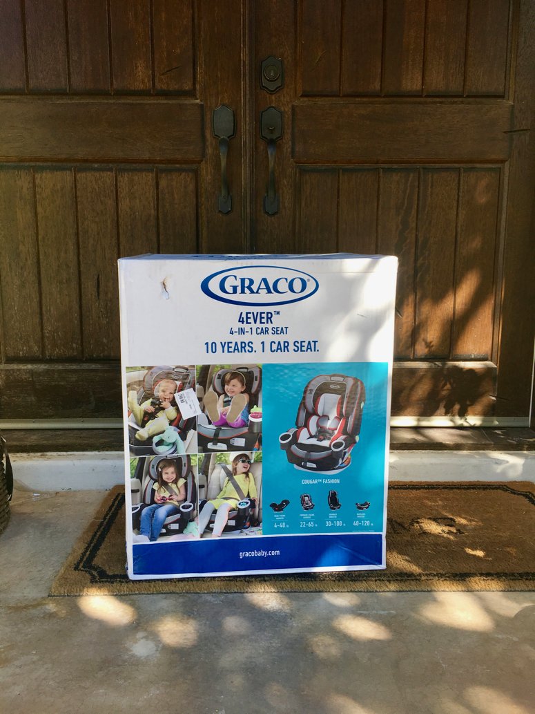 Best Car Seat for Grandparents Graco 4Ever AllinOne Convertible Car