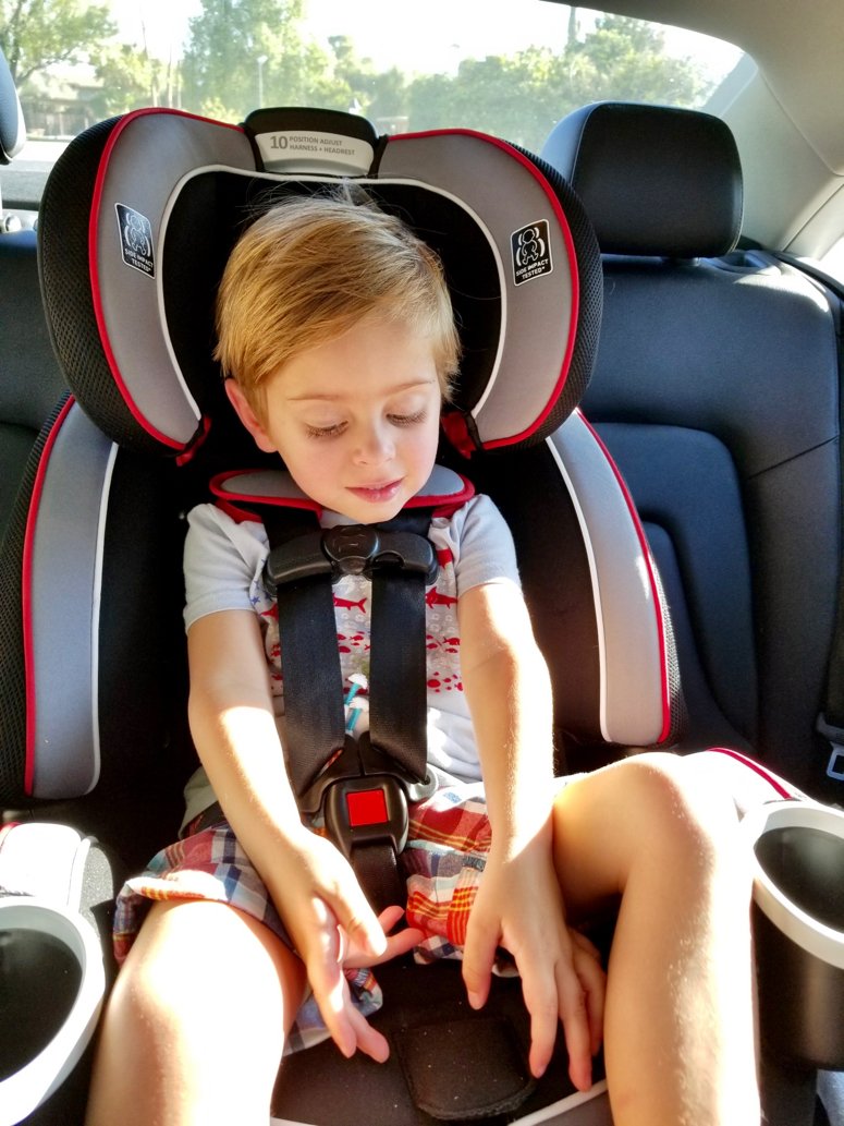 Best Car Seat for Grandparents Graco 4Ever AllinOne Convertible Car