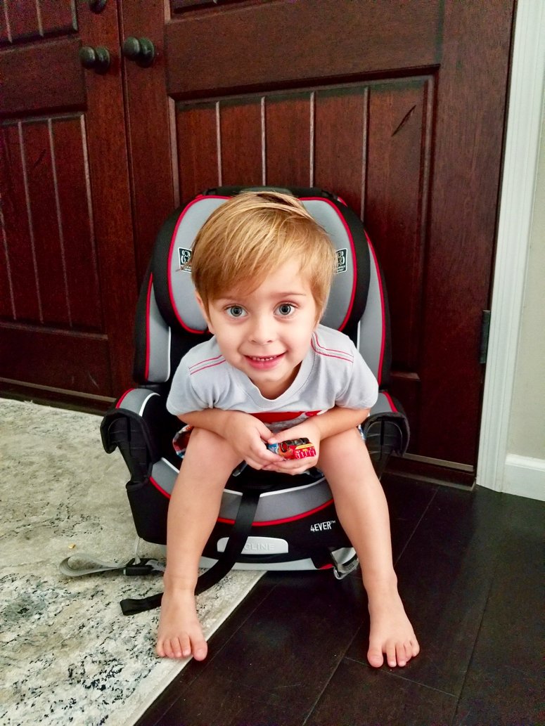 Best Car Seat for Grandparents Graco 4Ever AllinOne Convertible Car