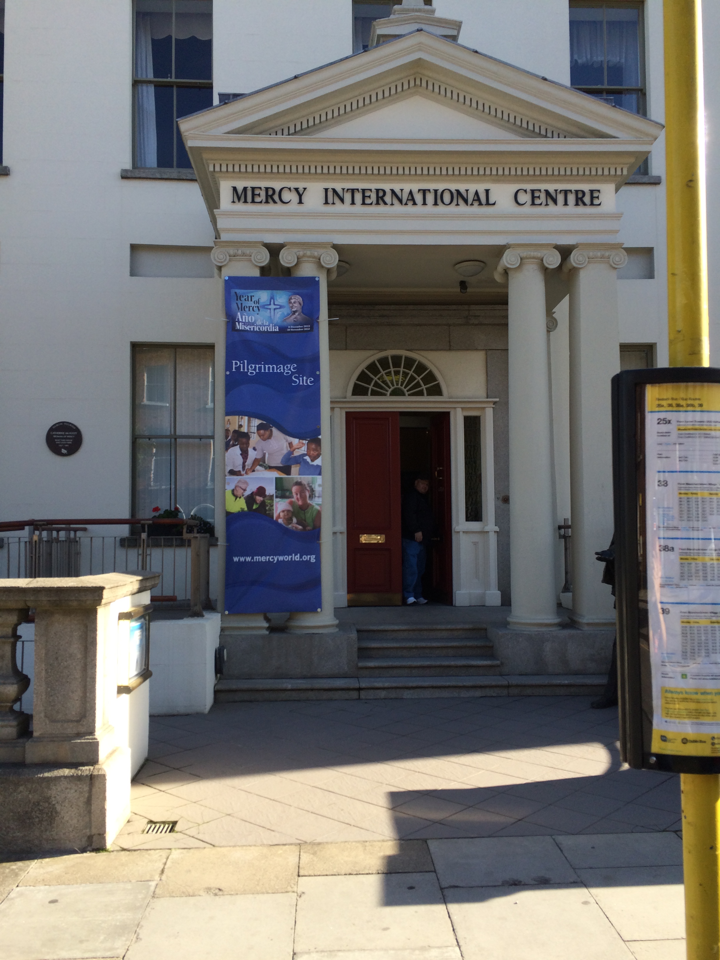 Mercy House Dublin Ireland LifeWithMoles