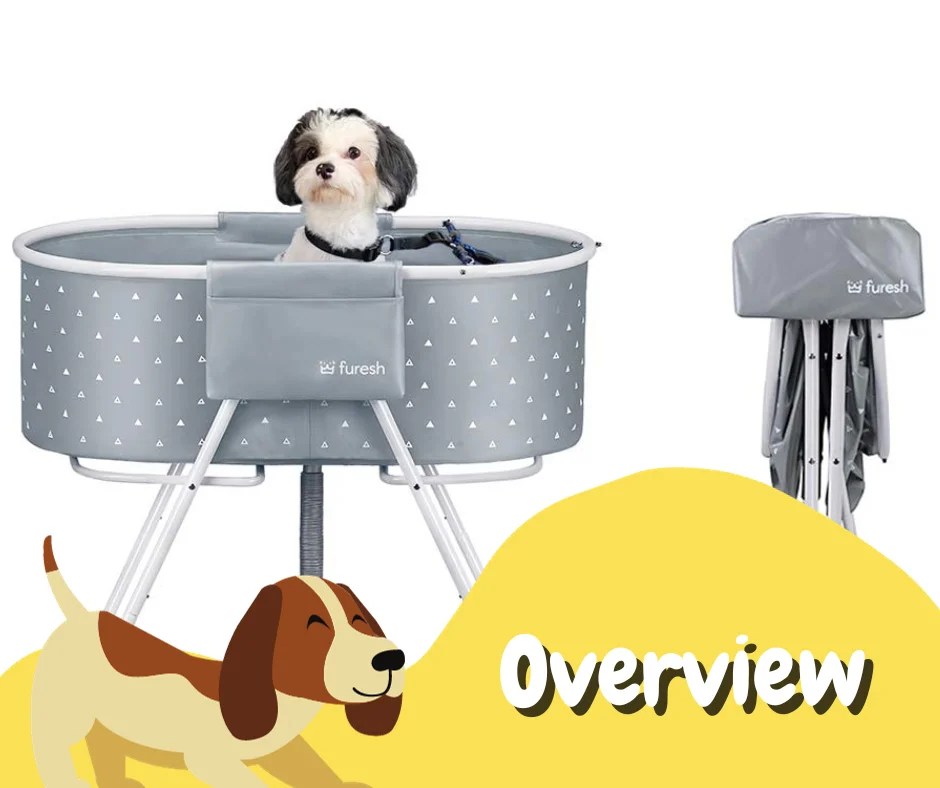 Furesh Insider Dog Bath Tub Review Life With My Dogs