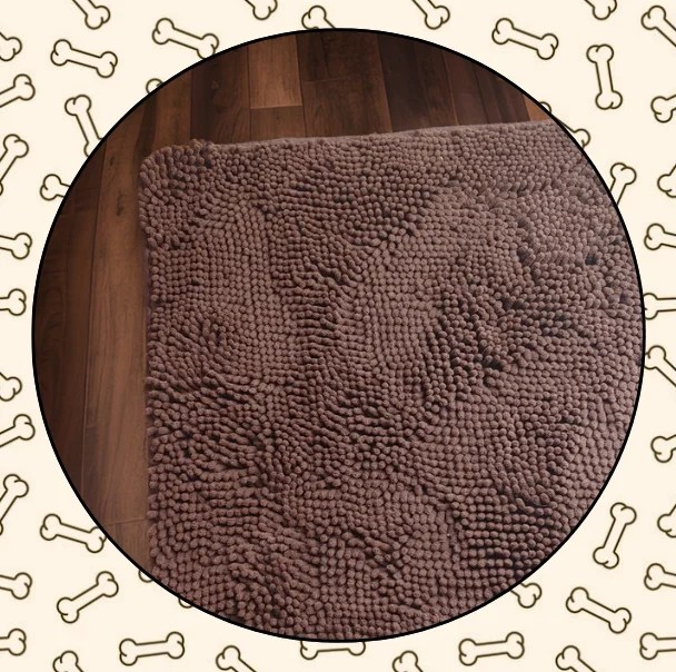 Gorilla Grip Soak Stopper Doormat Review Life With My Dogs