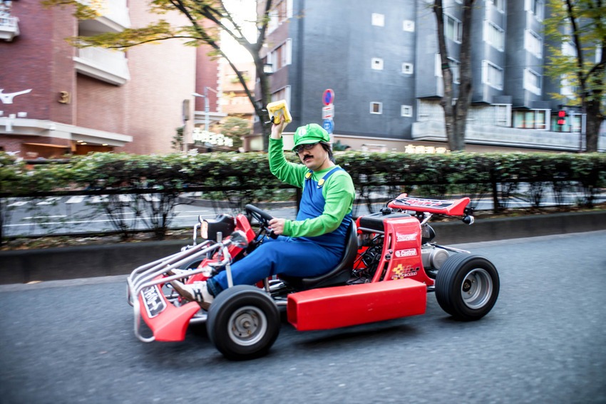 Japan's IRL 'Mario Kart' Racing Is Hitting Australia In The Near Future